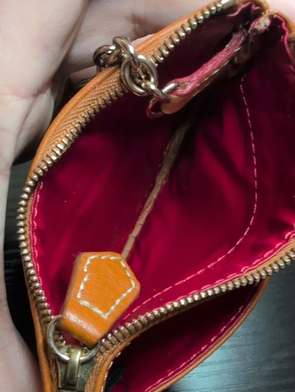 Dooney & Bourke Florentine Coin Purse
